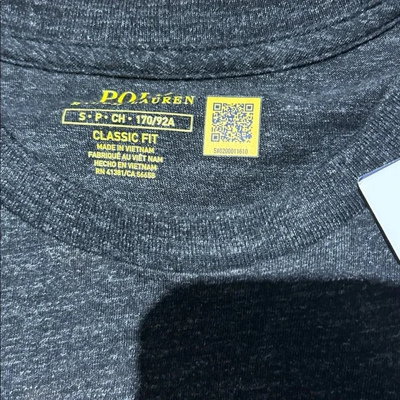 Polo by Ralph Lauren Dark Gray T-Shirt - Picture 2 of 7